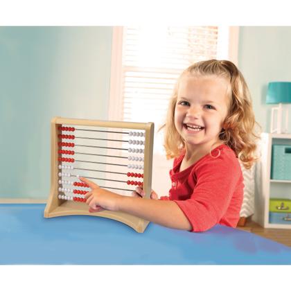 Imagem de Recursos de aprendizagem do Counting Frame Rekenrek Abacus Kids 5+