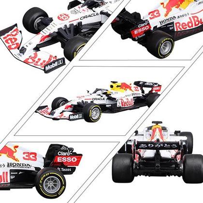 Red Bull F-1 RB16B Max Verstappen 33 Gp Turquia Burago 1/43