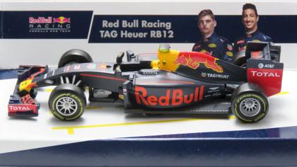ミニカー 1/43 Red Bull Racing TAG Heuer RB12 Red Bull Tag Heuer RB12 - Daniel Ricciardo 3 - Formula 1