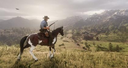 Imagem de Red Dead Redemption 2 - Playstation 4 (PS4) jogo de vídeo