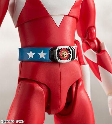 Red Ranger - Power Rangers - Edição 20 Anos - S.H. Figuarts