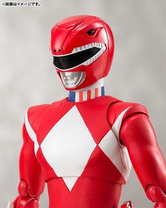 S.H.Figuarts レッドレンジャー 20周年記念 パワーレンジャー Red Ranger - Power Rangers - Edição 20 Anos - S.H. Figuarts