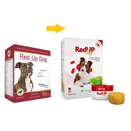 Imagem de Red Up Dog Suplemento Vitamínico Botupharma 210g