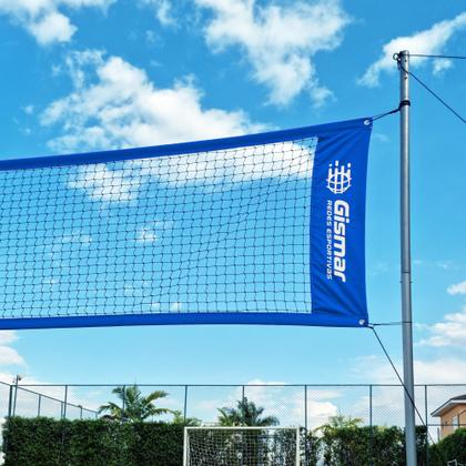 Imagem de Rede Beach Tennis Oficial Pro ul 8,20m x 1,00m - Gismar