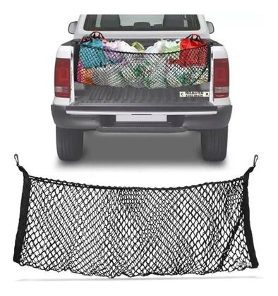 Imagem de Rede Carga  Caçamba Para Carro Caminhote S10 Cabine Dupla