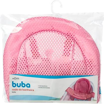 Imagem de Rede de Banheira Ajustável Almofadada Rosa 12755 - Buba