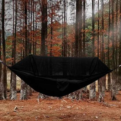 Imagem de Rede De Descanso Com Tela Mosquiteiro Camping Trilha Pesca