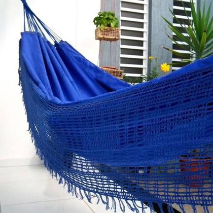 Imagem de Rede de descanso e dormir anti-alérgica sol a sol casal simples