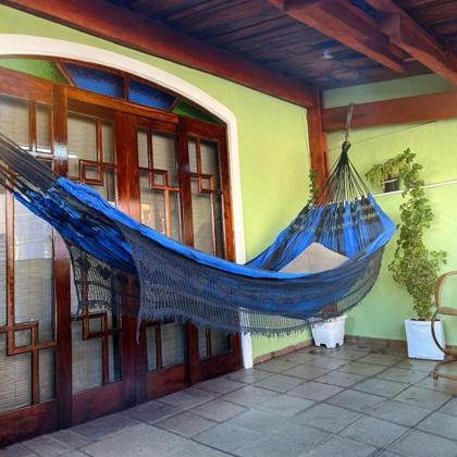 Imagem de Rede de Dormir Casal 100 Algodão Reforçada 4,50m  Luxo e Conforto Modelo Jaguaruana