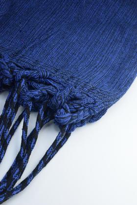 Imagem de Rede De Dormir Descanso Azul Casal Direto Do Fabricante Melhor Qualidade