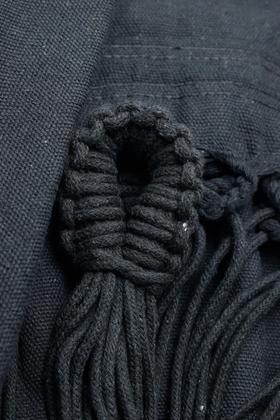 Imagem de Rede De Dormir Descanso Preta Casal Preço de Fábrica Atacado