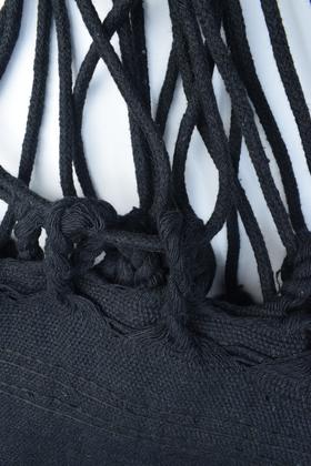 Imagem de Rede De Dormir Descanso Preta Casal Preço de Fábrica Atacado