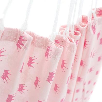 Imagem de Rede de Dormir Infantil Rosa Princesa