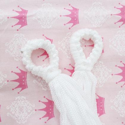 Imagem de Rede de Dormir Infantil Rosa Princesa