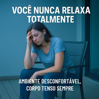 Imagem de Rede de Dormir Jeans Life Azul com Preto - Basic