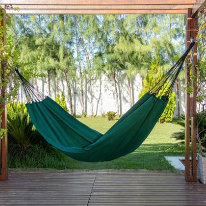 Imagem de Rede De Dormir Jeans Life Basic Algodão Cores 3,90 X 1,40 M