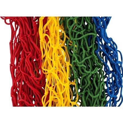 Imagem de Rede de Proteção Lateral Colorida ChicoPlay para Cama Elástica de 2 m