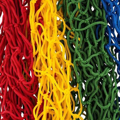 Imagem de Rede de Proteção Lateral Colorida ChicoPlay para Cama Elástica de 3,70 m