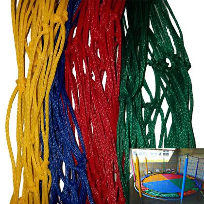 Imagem de Rede de Proteção P/Cama Elástica 4,27 Super Resistente Nylon