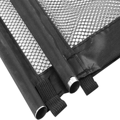 Imagem de Rede De Proteção Pet Com Gancho Gatos Cachorros Grade 72x180