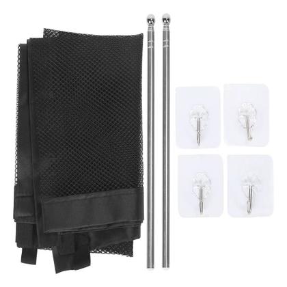 Imagem de Rede De Proteção Pet Com Gancho Gatos Cachorros Grade 72x180