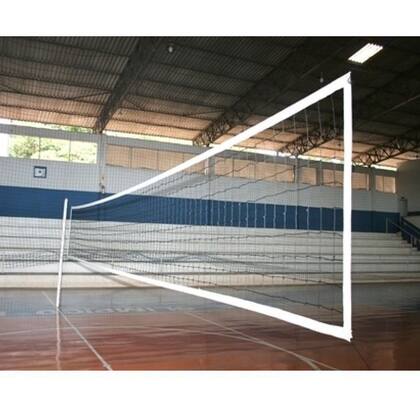 Imagem de Rede de Vôlei Oficial VO-P-4A Fio 2,5MM 04 Faixas Algodão