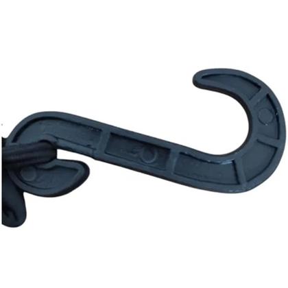 Imagem de Rede Elástica Aranha Fechada Para Capacete Moto 42x42 Preta