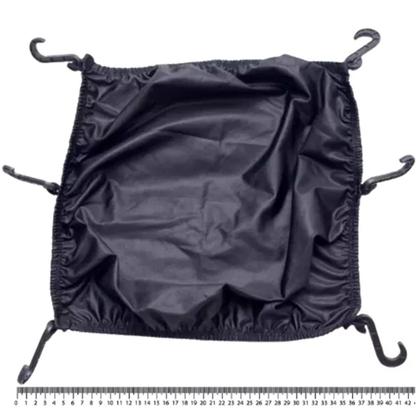 Imagem de Rede Elástica Fechada Capacete Aranha Redinha Moto 42X42 