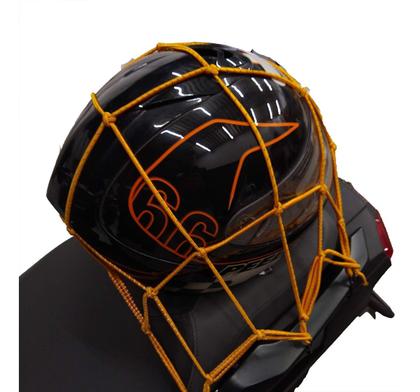 Imagem de Rede Elástica Para Capacete Refletiva 40x40 Aranha