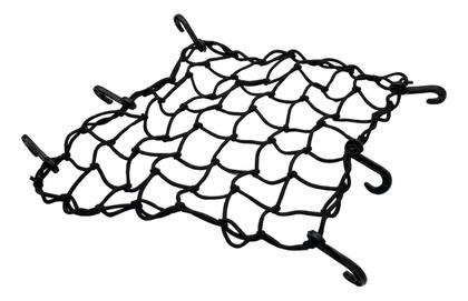 Imagem de Rede Elástica Para Capacete Refletiva 40x40 Aranha