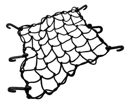 Imagem de Rede Elástica Para Capacete Refletiva 40x40 Aranha