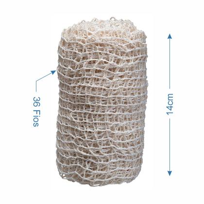 Imagem de Rede Elástica Tubular para Embutidos 14cm x 3m