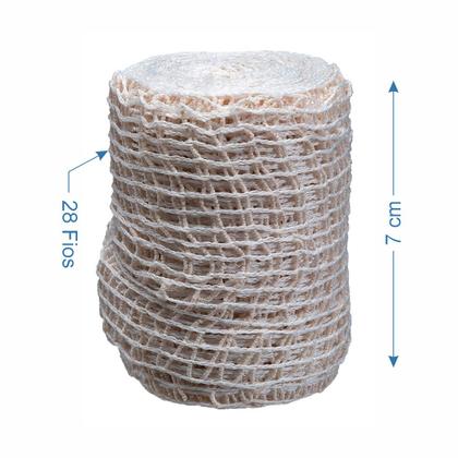 Imagem de Rede Elástica Tubular para Embutidos 7cm x 45m