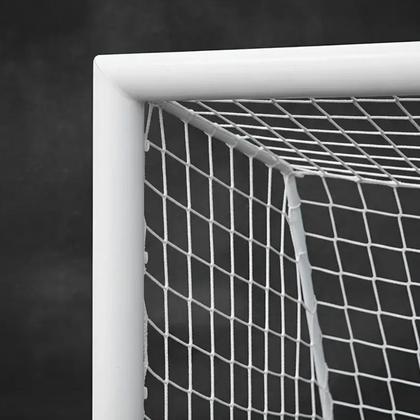 Imagem de Rede Futebol Futsal Campo Quadra Kit 2 Uni Trava Gol Salao Clube Ginasio Escola Jogos Treino Esporte Baliza