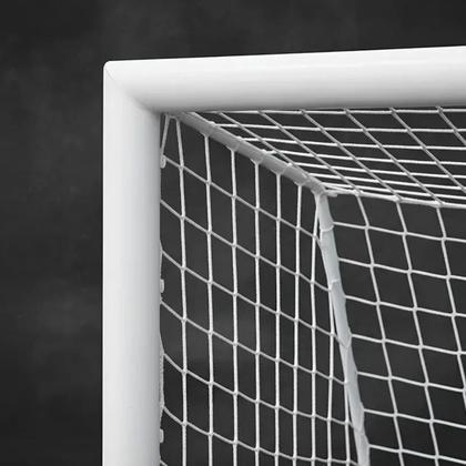 Imagem de Rede Futebol Futsal Campo Quadra Kit 2 Uni Trava Gol Salao Clube Ginasio Escola Jogos Treino Esporte Society Quadra