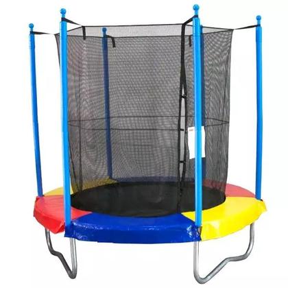 Imagem de Rede Lateral para Cama Elástica 2,44m Slim