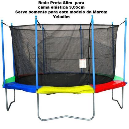 Imagem de Rede lateral para cama elástica 3,05cm slim