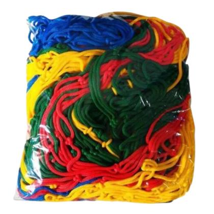 Imagem de Rede para cama elástica1,40m - colorida -super segura e resistente - varias cores  diferentes - entrega super rapida - v