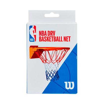 Imagem de Rede Para Cesta Basketball NBA DRV NET Jogos Recreativos Wilson