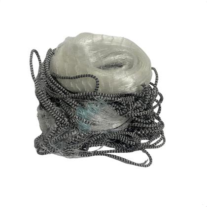Imagem de Rede Pesca Malha 2,5cm Fio 0,25 Altura 2,40m por 15m Comp.