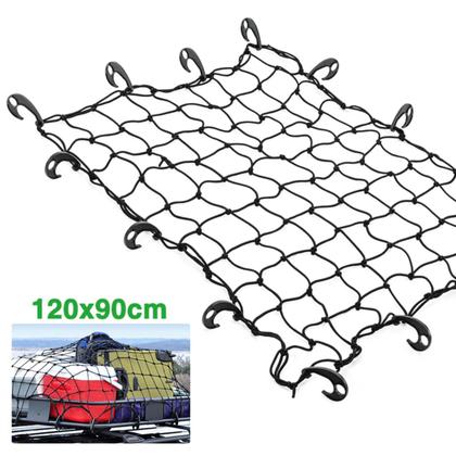 Imagem de Rede Tela Elástica Caçamba Caminhonete Pick Up Universal Ram