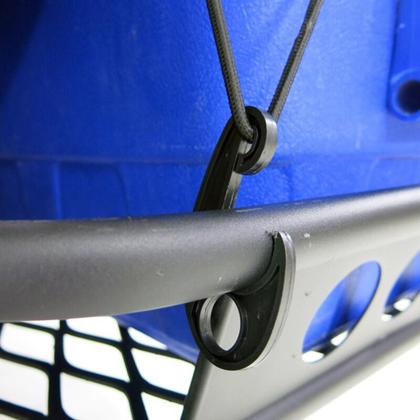 Imagem de Rede Tela Elástica Caçamba Caminhonete Pick Up Universal Ram