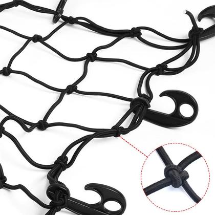 Imagem de Rede Tela Elástica Caçamba Caminhonete Pick Up Universal Ram