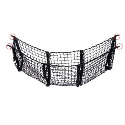 Imagem de Rede Tela Elástica Interna Caçamba Caminhonete Pick Up Forte