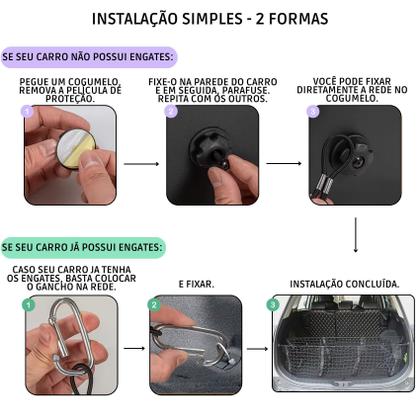 Imagem de Rede Tela Elástica Interna Caçamba Caminhonete Pick Up Forte