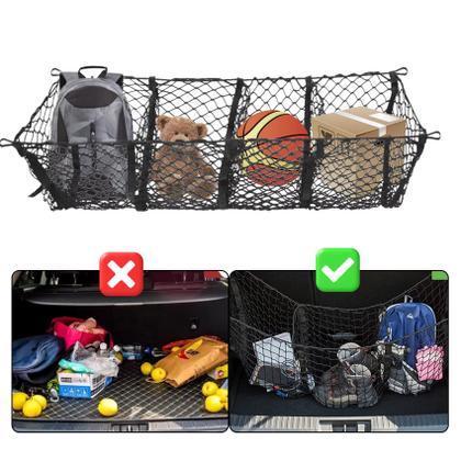 Imagem de Rede Tela Elástica Interna Caçamba Caminhonete Pick Up Forte