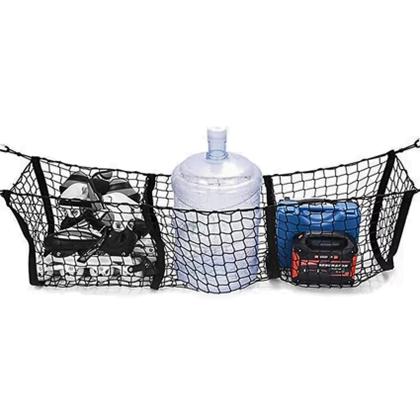 Imagem de Rede Tela Elástica Interna Caçamba Caminhonete Pick Up Forte