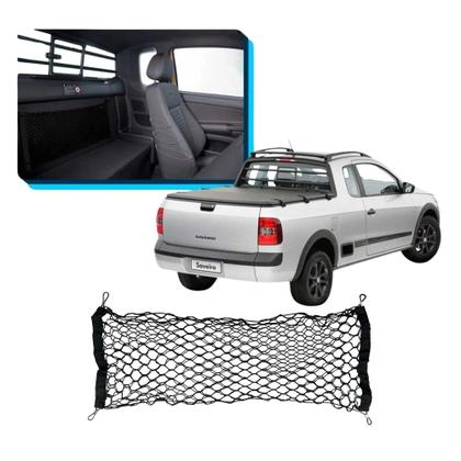 Imagem de Rede Tela Elástica Interno Carro Pick Up Universal Premium