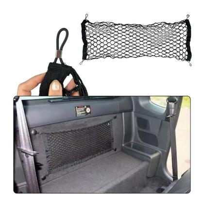 Imagem de Rede Tela Elástica Interno Carro Pick Up Universal Premium