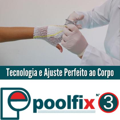 Imagem de Rede Tubular Elástica Para Curativo PoolFix 3,0 21mm 1 Metro